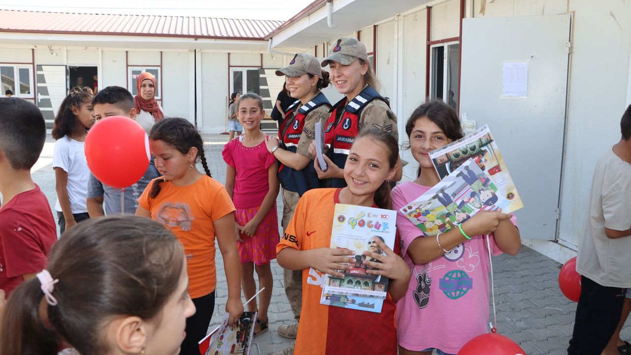 "Jandarma İle Okulumda Güvendeyim" Faaliyeti