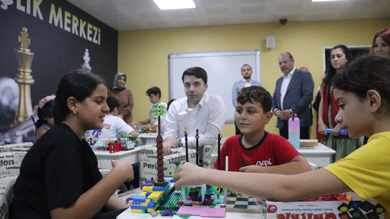 Genel Müdürden Gençlik Merkezine ziyaret…