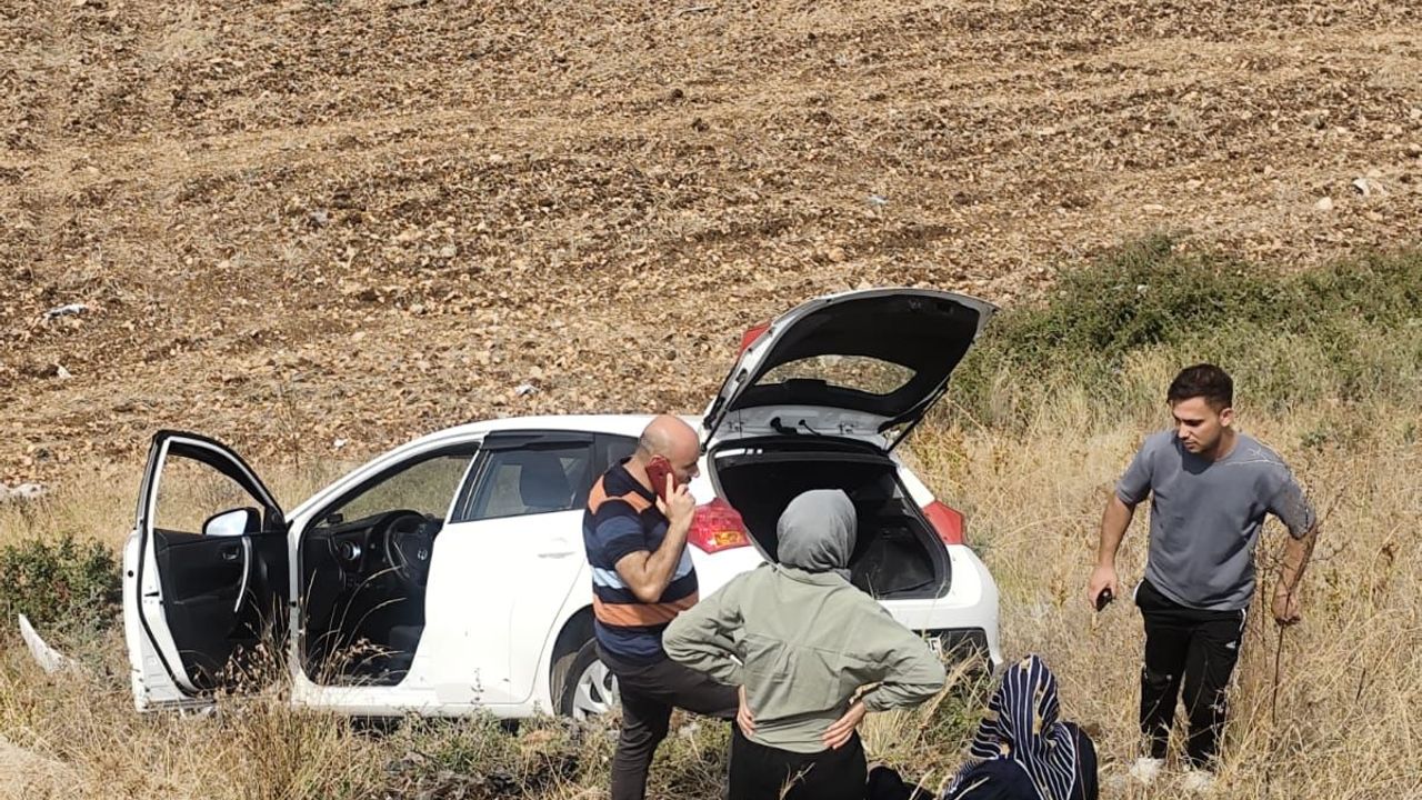 Cırtıman Yolu'nda yine kaza...