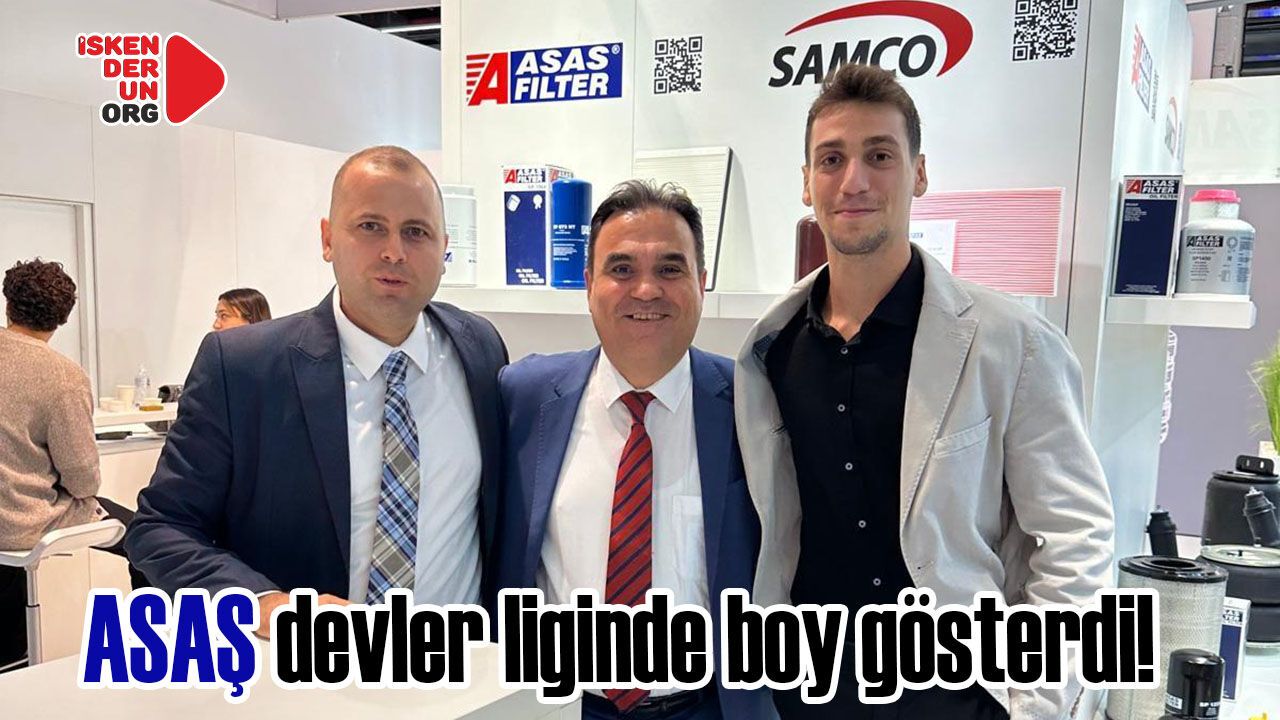 ASAŞ, devler liginde boy gösterdi
