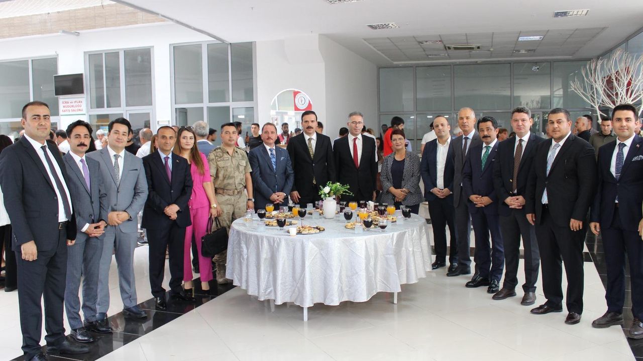 Hukukçular Yeni Adli Yıl Açılışında buluşturdu…