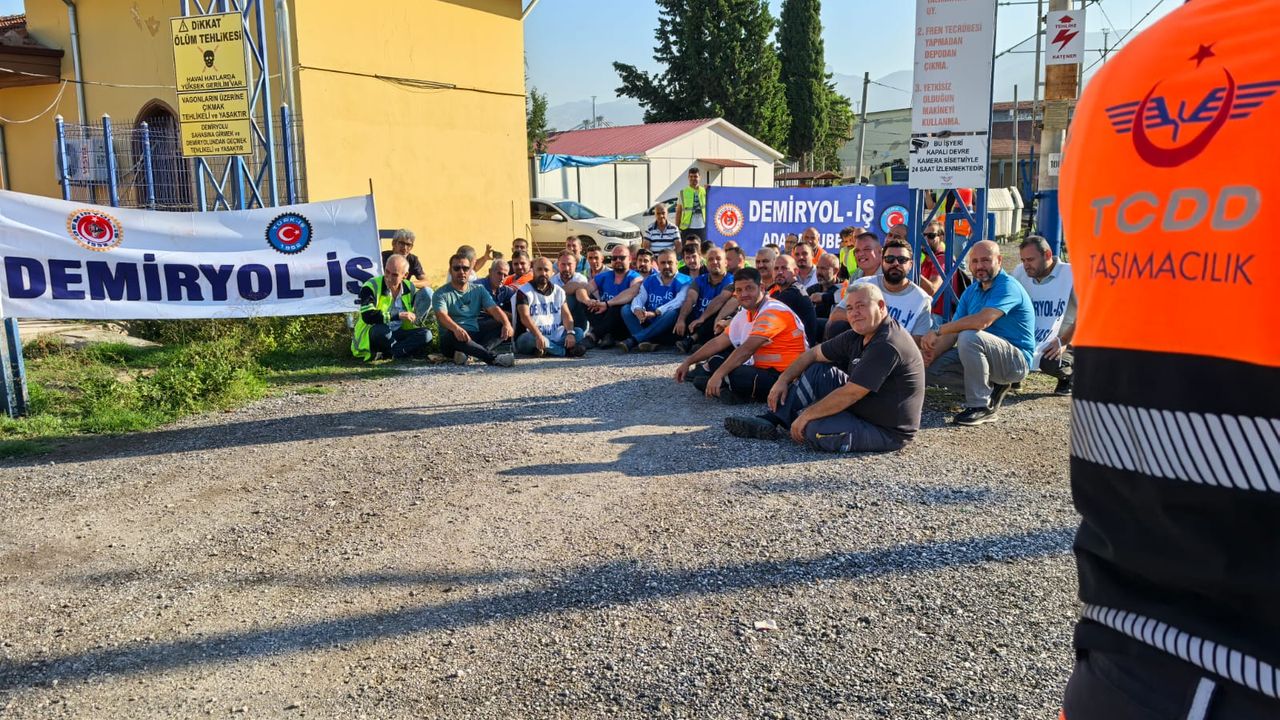 Türk-İşin eylemi yurt genelinde yankı buldu...