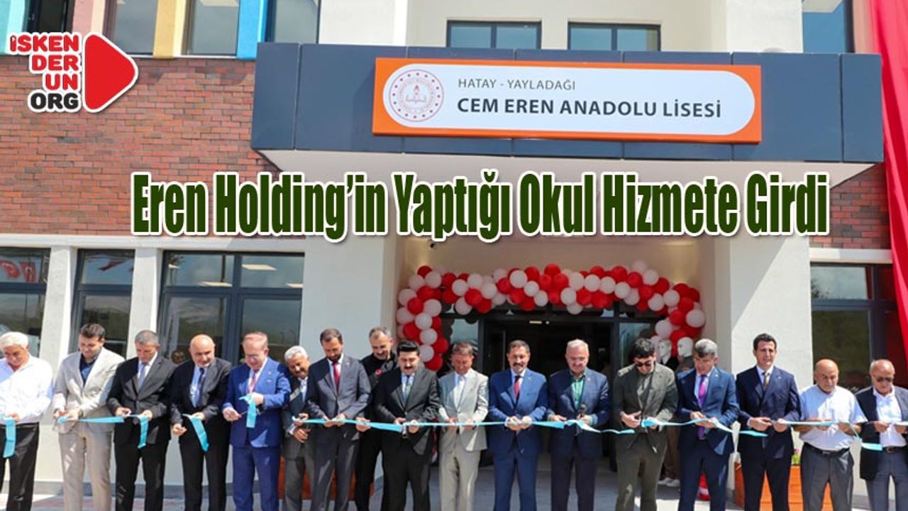 Cem Eren Anadolu Lisesi