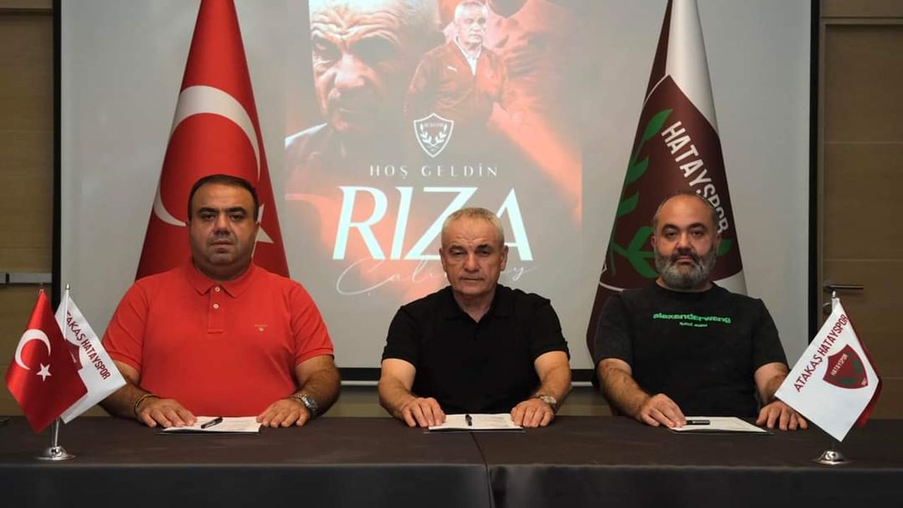 Hatayspor da Çalımbay Dönemi