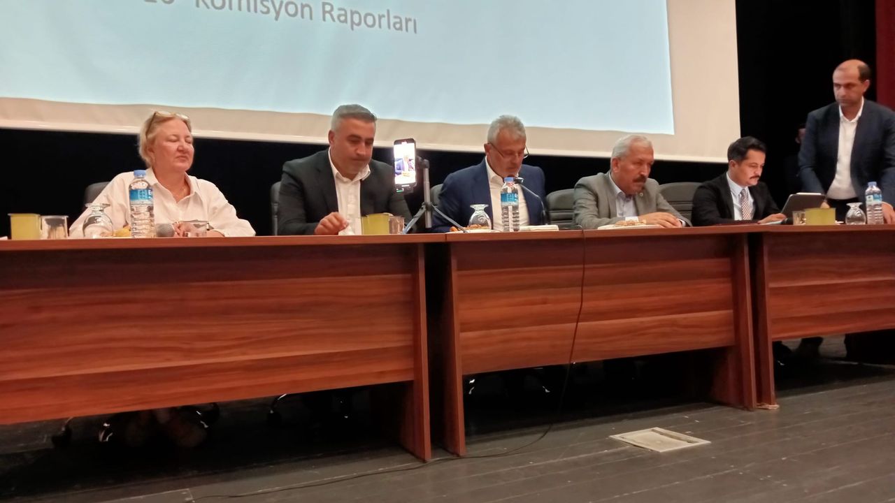 HBB Eylül Meclis Toplantısını Erzin’de yaptı…