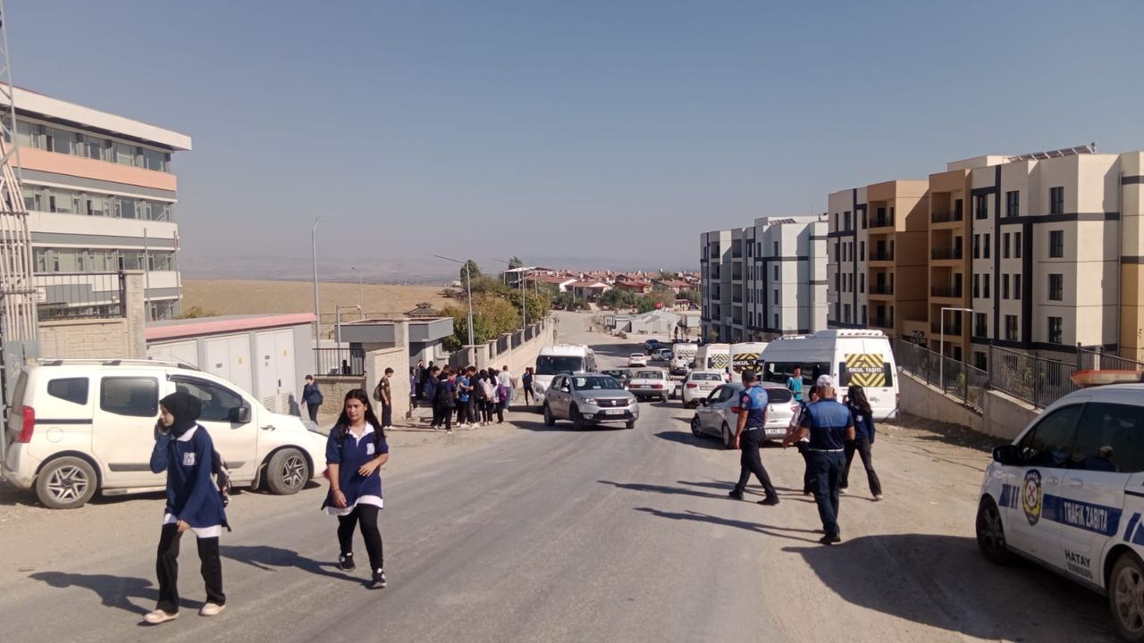 Zabıta, Okul Servislerine Denetim Gerçekleştirdi