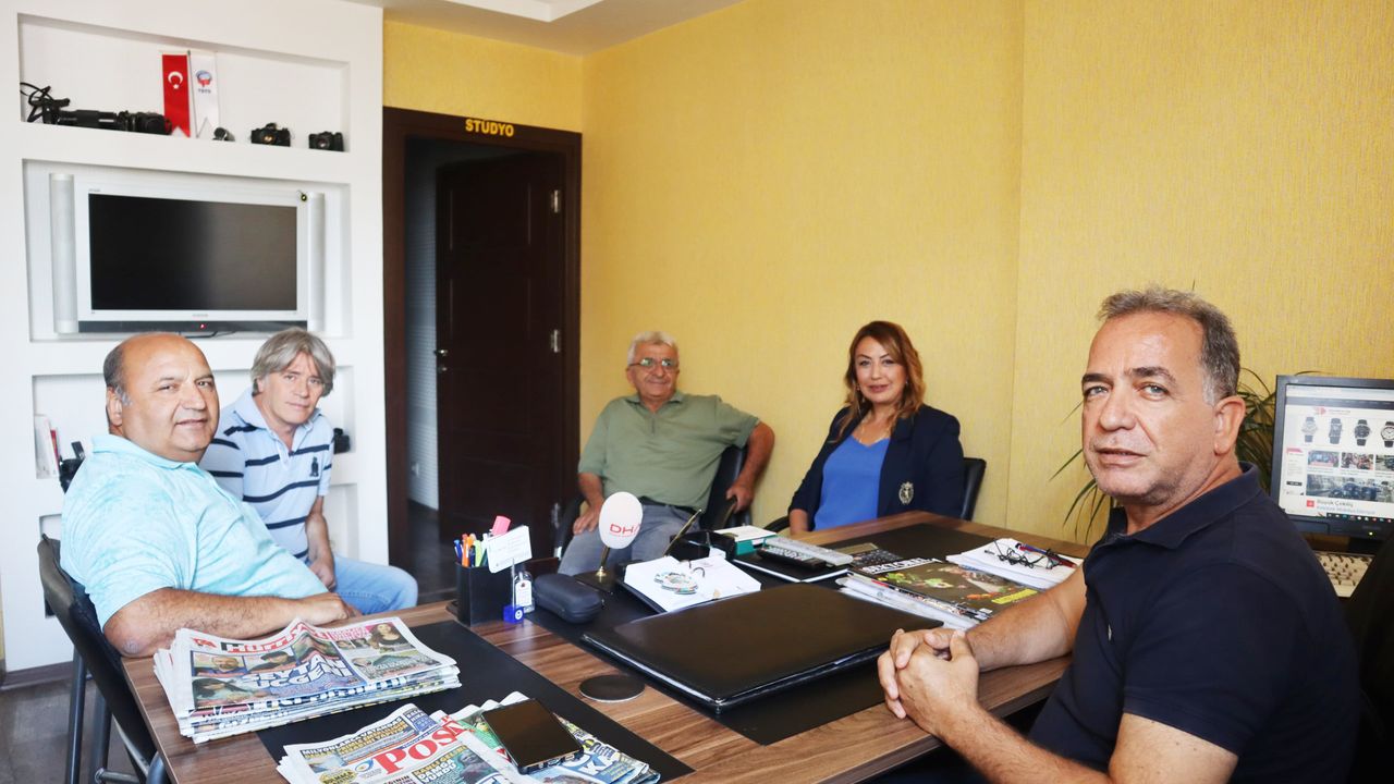 İskenderun.org ve Sektörel’e nezaket ziyareti…