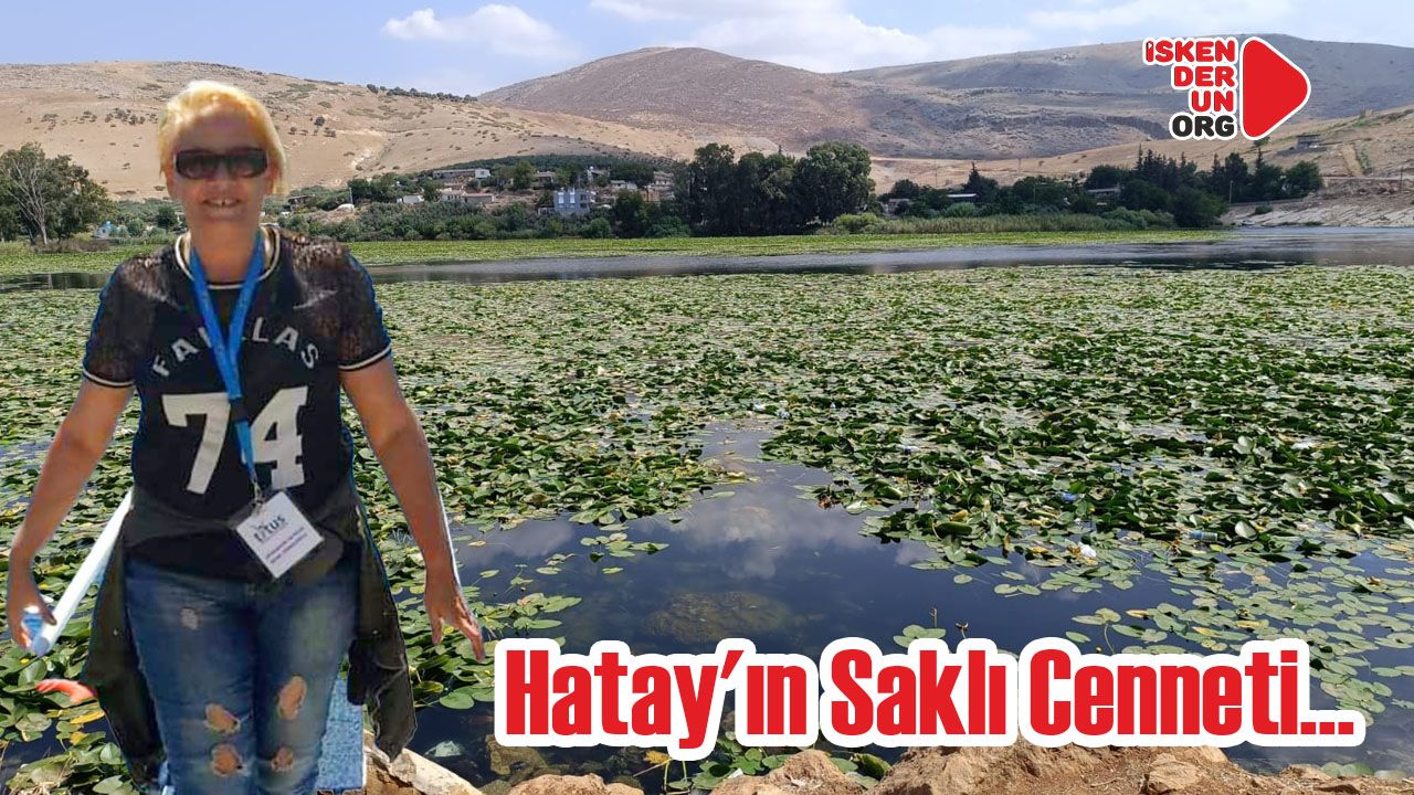 Kırıkhan Gölbaşı Gölü, Turizm için fırsat sunuyor!