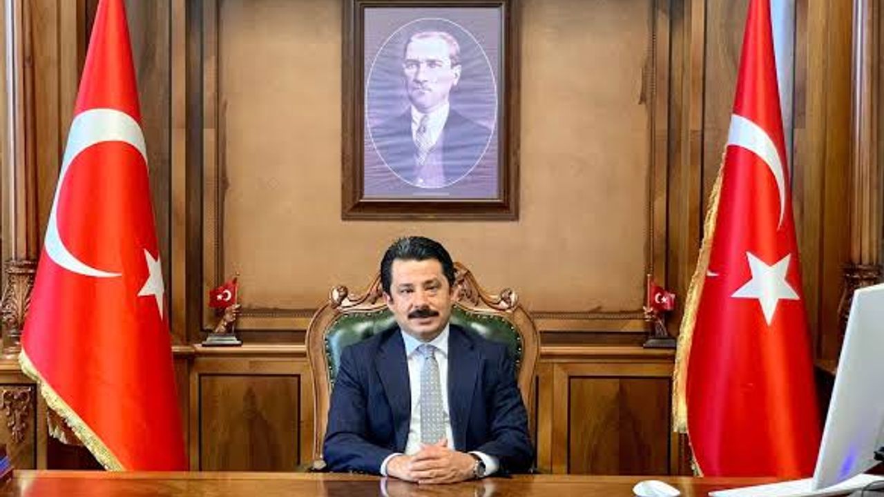 Demiryurek Kırşehir Valisi oldu