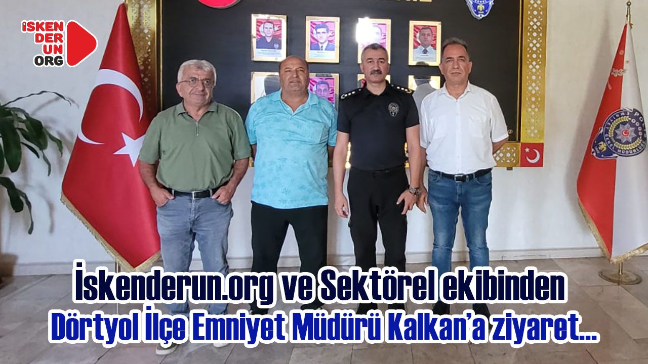 İskenderun.org ve Sektörel ekibinden ziyaret…