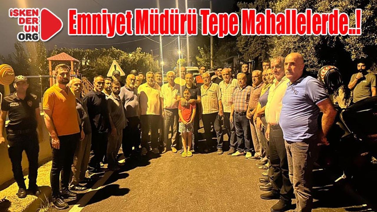 Yıldırımtepe ile Gültepe'ye Ziyaret