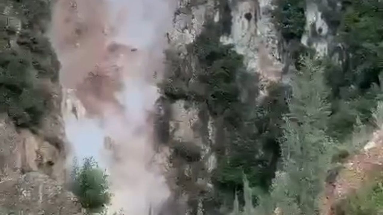 Taş Ocağının Faliyeti Durduruldu