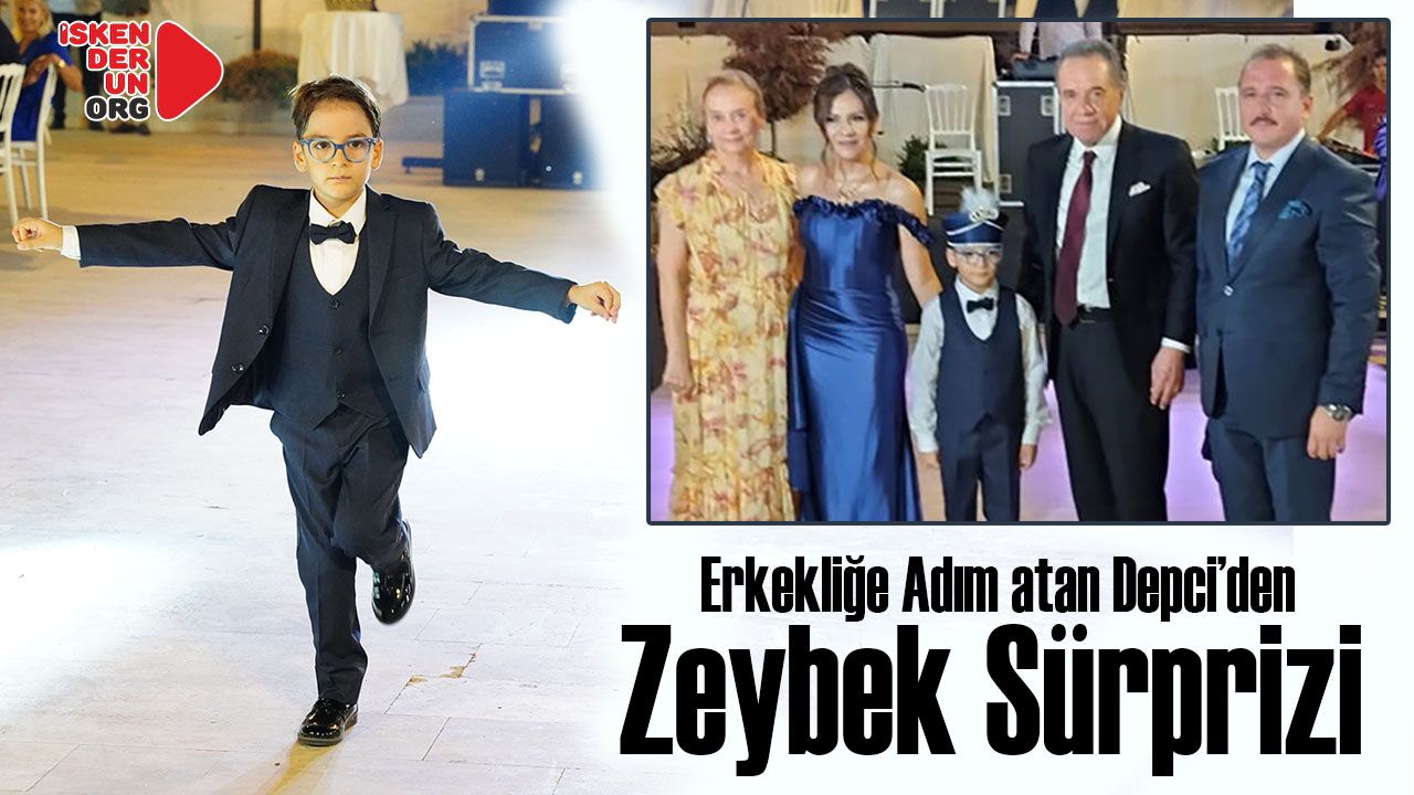 Yamaç Depci Erkekliğe Adım Attı…