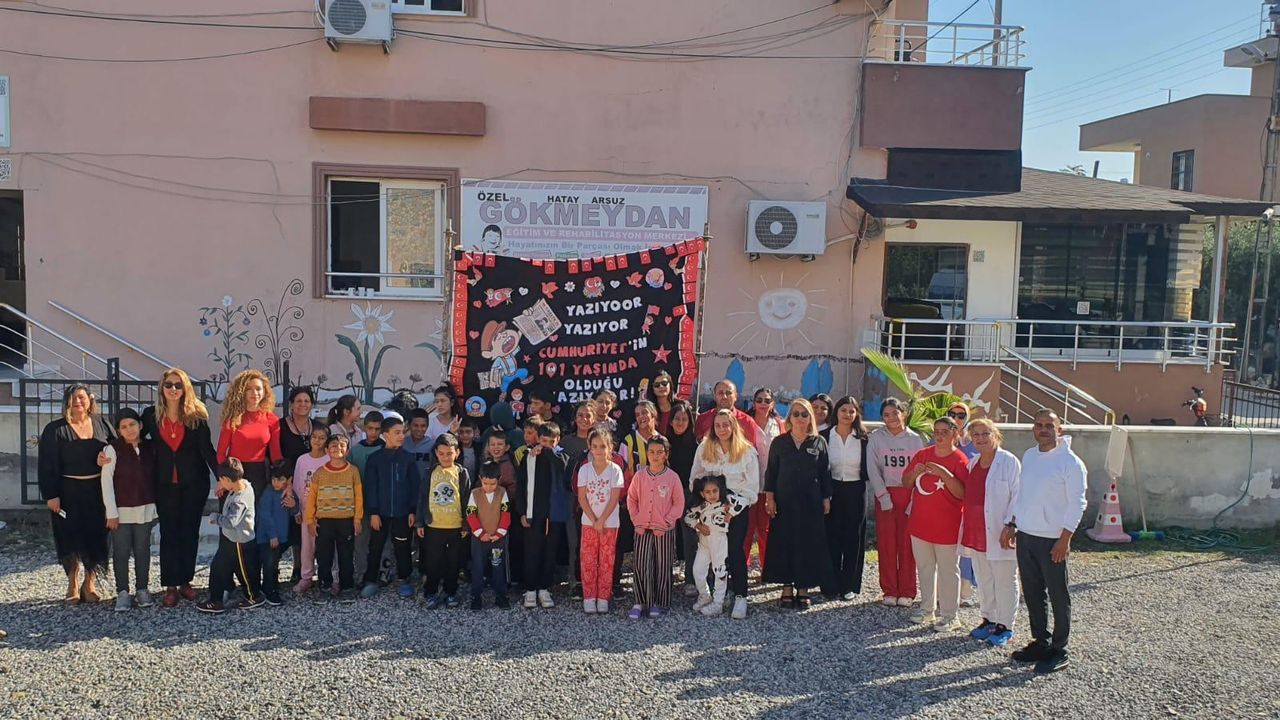 En özel Cumhuriyet kutlaması…