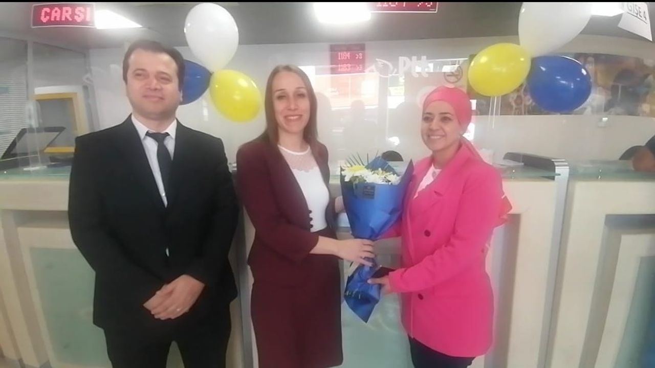 184. PTT Müşterisine sürpriz hediye…