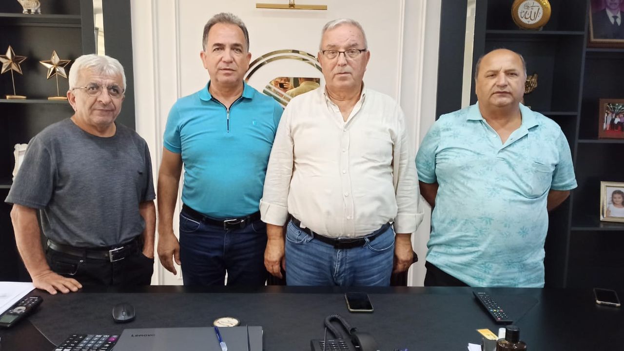 İskenderun.org ve Sektörel ekibinden Saçlı'ya ziyaret...