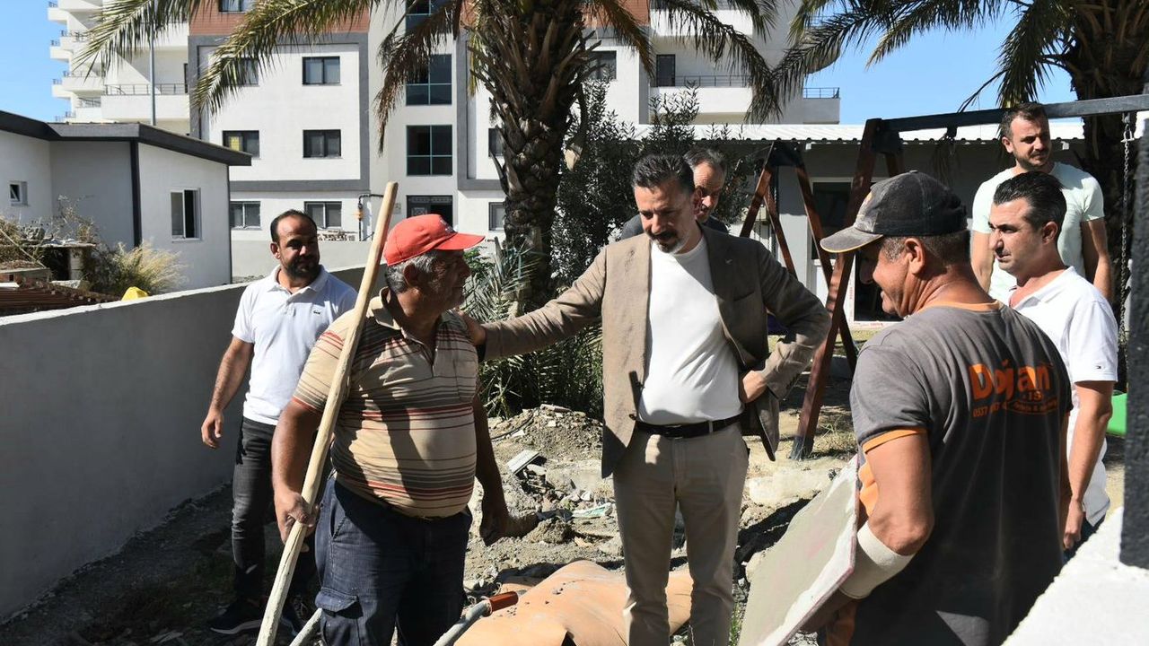 Arsuz Belediyesi Çalışmalarına Hız Verdi!