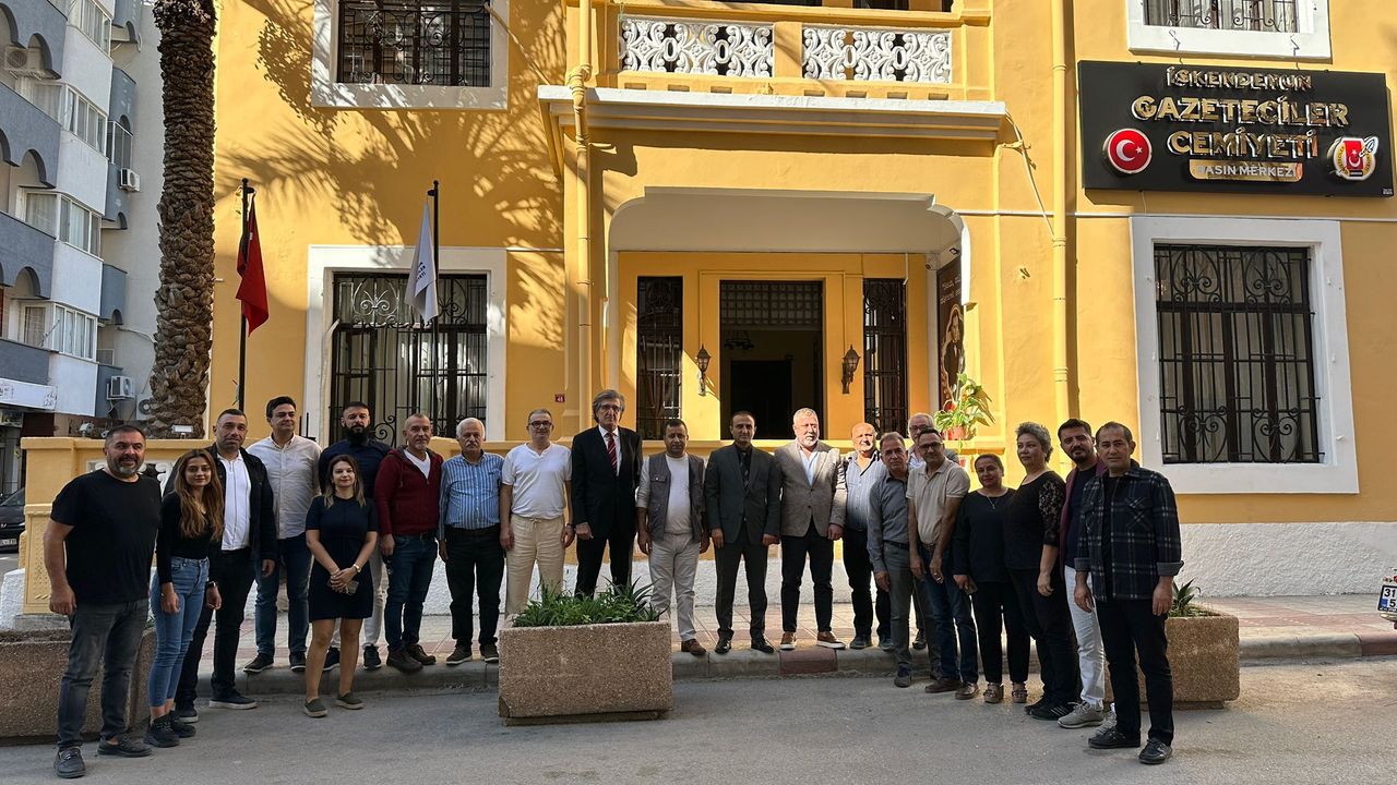 Emniyet Müdürü Güneş’den İGC ziyareti