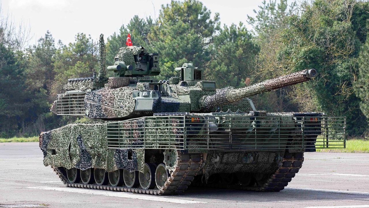 “İlk Altay tankı 2025’de teslim edilecek!”