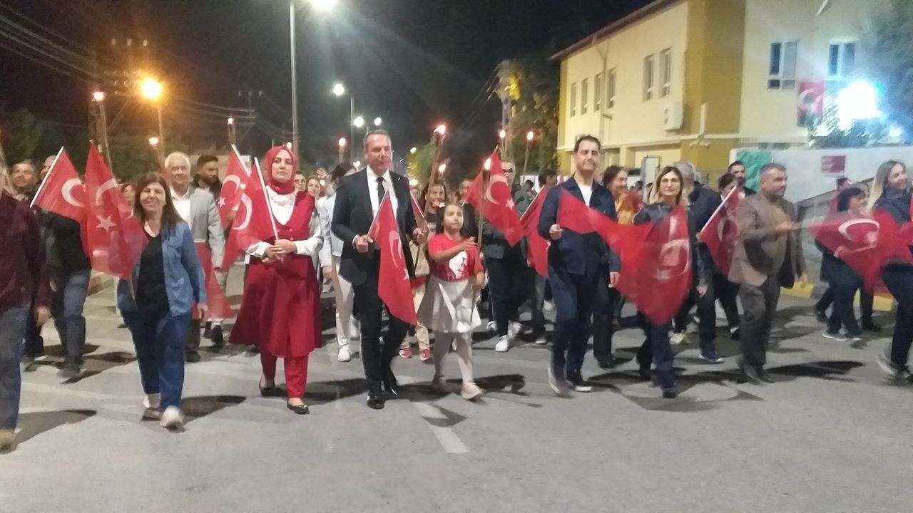 Erzin’de Cumhuriyet coşkusu…