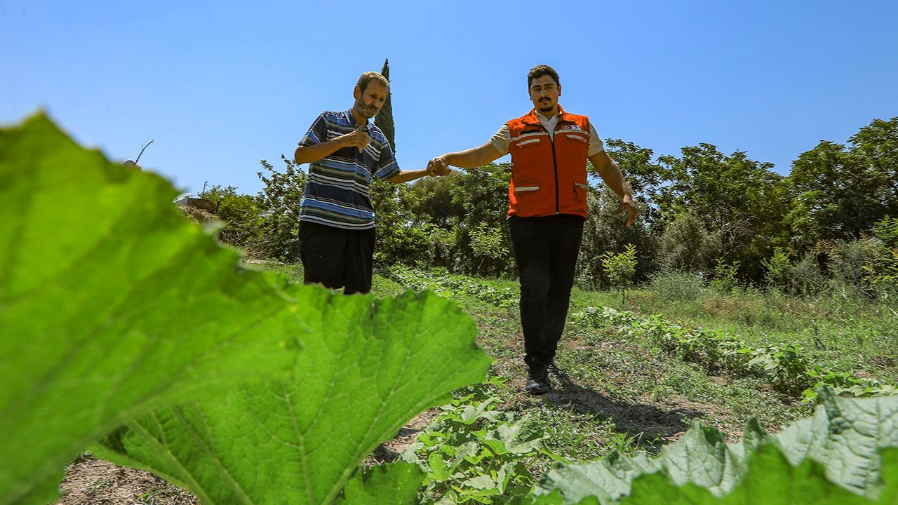 Kızılay’dan Depremzede Çiftçiye 70.8 Milyonluk Destek