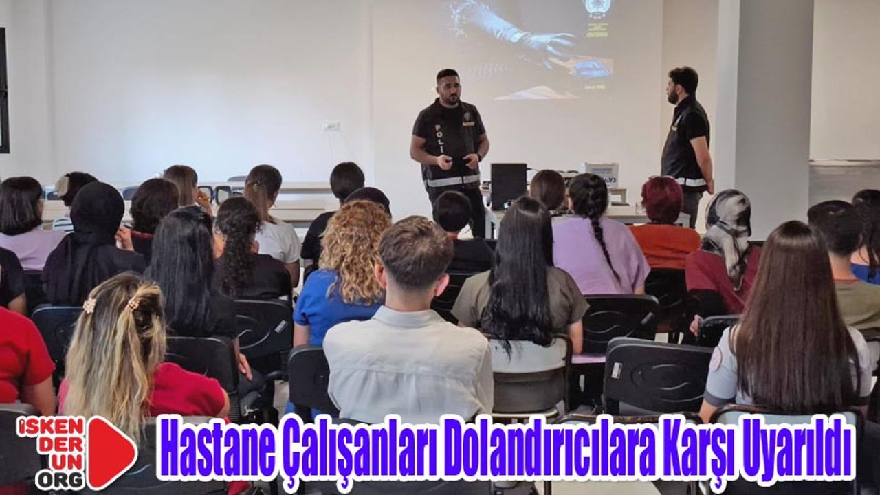 Asayiş Ekipleri Bilgilendirdi