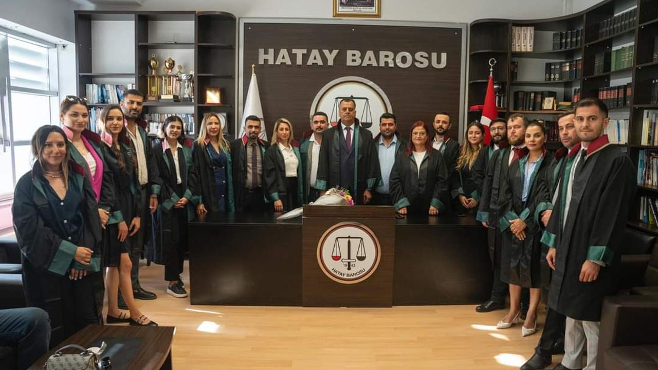BARODA DEVİR TESLİM TÖRENİ YAPILDI