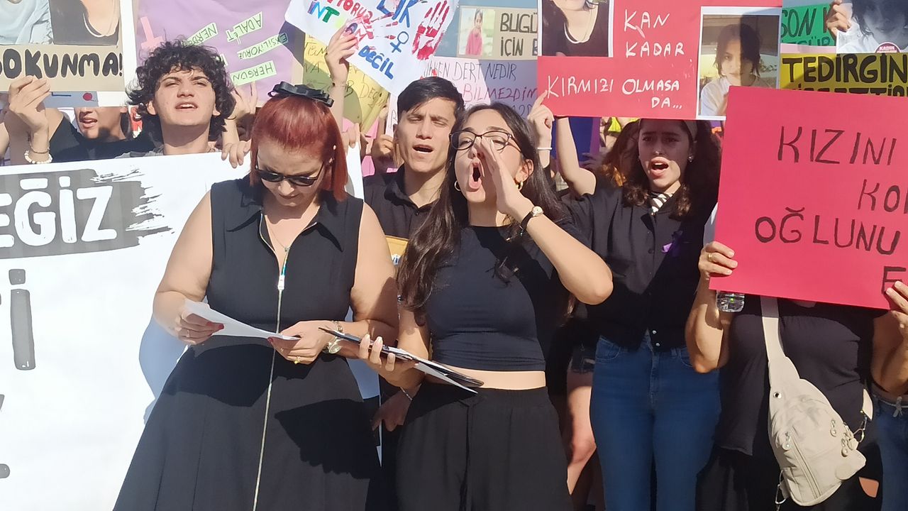 Kadınlar İskenderun’da da cinayetlere “dur!” dedi