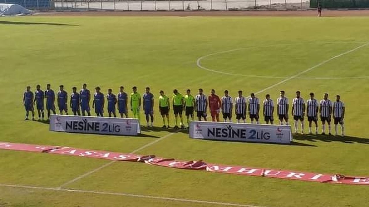 İSKENDERUN SPOR 2 KARAKÖPRÜ BELEDİYE SPOR 0