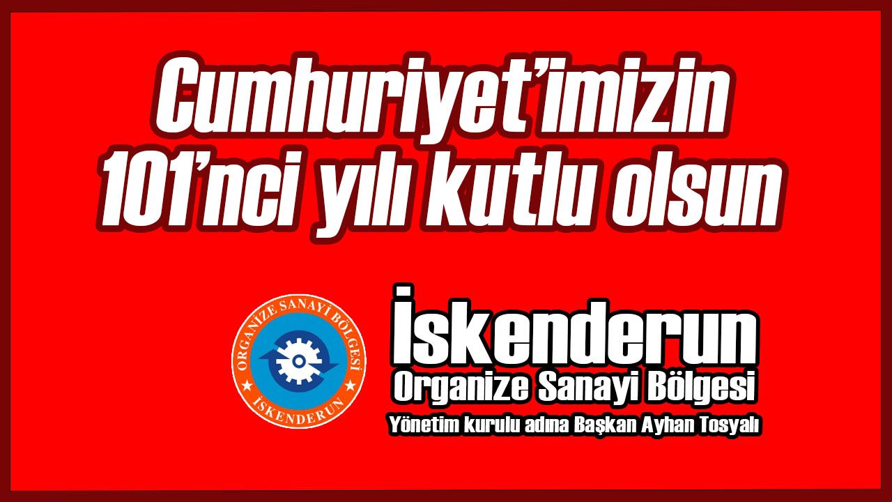 İskenderun Organize Sanayi Bölgesi