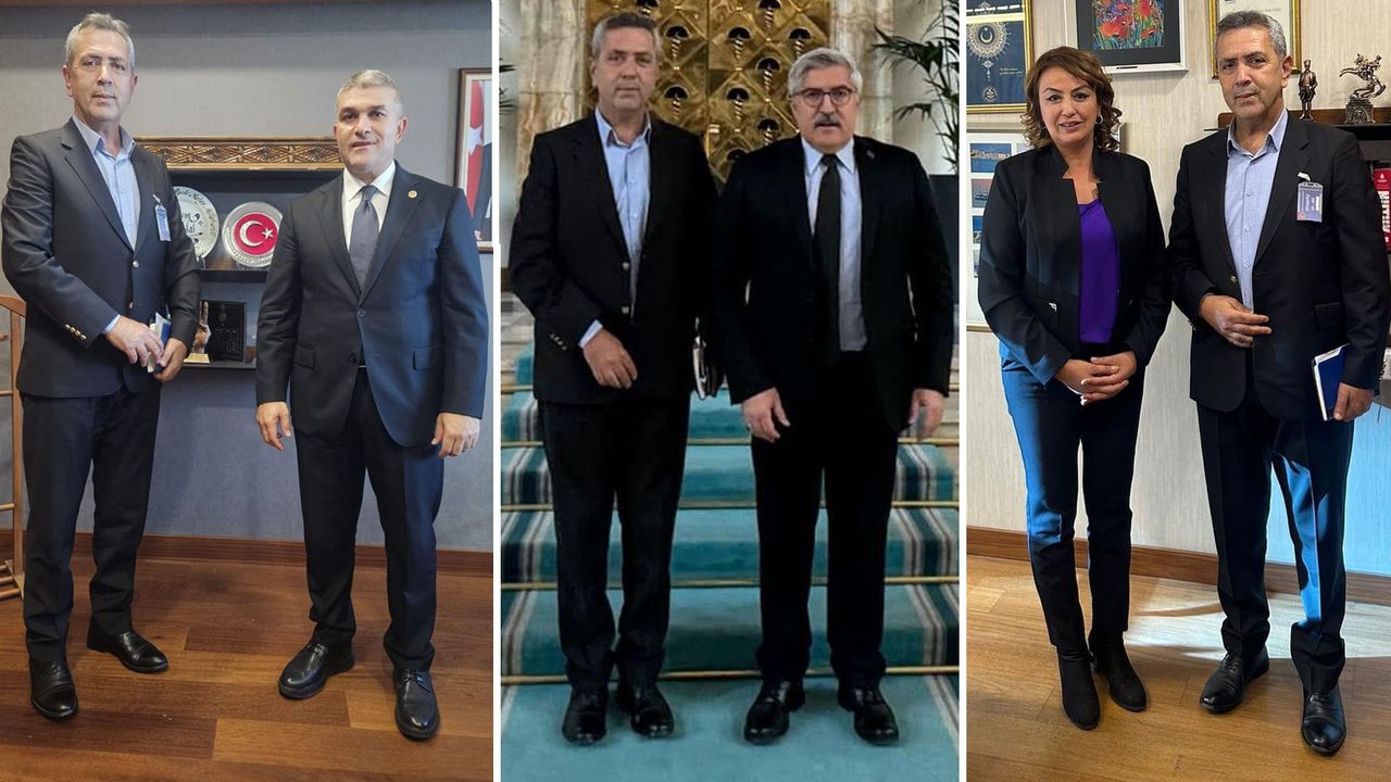 Hatay’ın problemlerini başkentte vekillere aktardı!