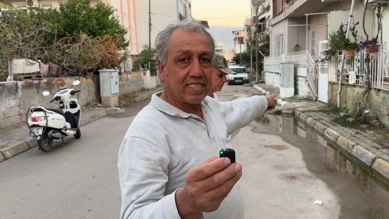 İki yıldır çözümlenemeyen rögar taşma sorunu…