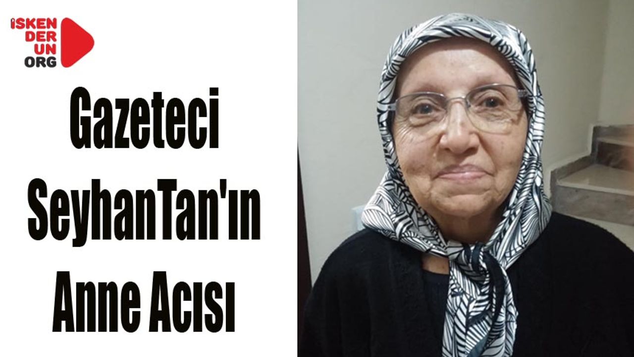Sehan Tan’ın Annesi Türkan Tan vefat etti.