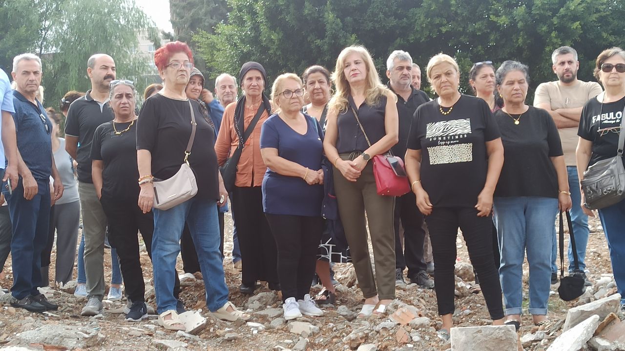 Hak sahipleri küçük dairelere tepki gösteriyor…