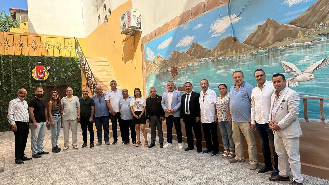 İGC, BİK Müdürü Dr. Çetin Oranlı’yı ağırladı