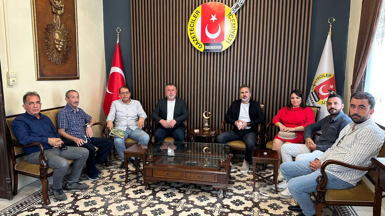 “İnşaat Mühendislerinden İGC’ye ziyaret!