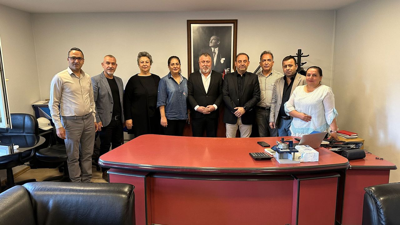İGC’den Ekinciler Genel Müdürü Keseroğlu’na Plaket