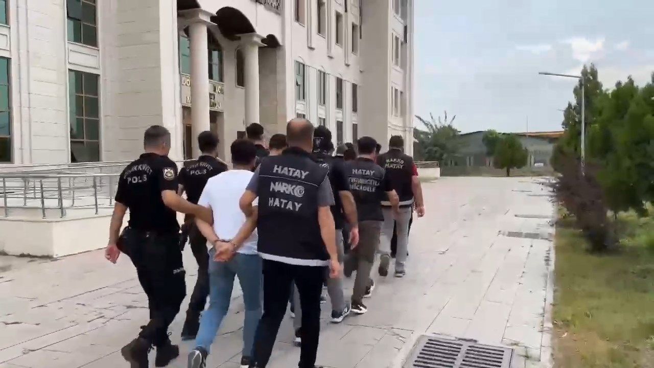Hatay Emniyeti’nden Uyuşturucu Operasyonu…