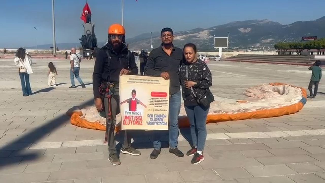 DMD Hastası Şeker İçin Atladı