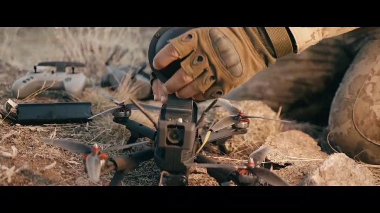 Bazna Dron NATO Envanterinde