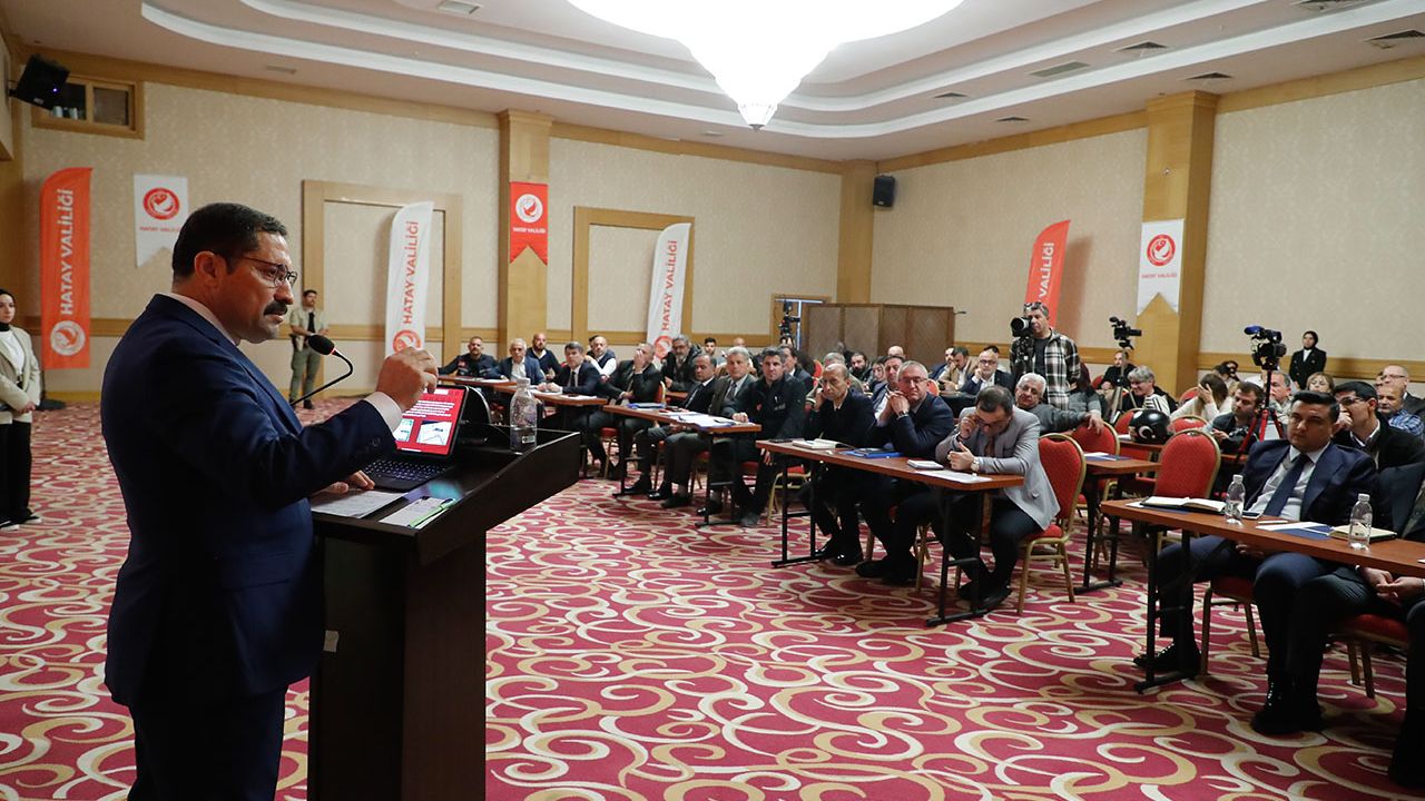 “Hatay’ın geleceğini şekillendirmek için çalışıyoruz”
