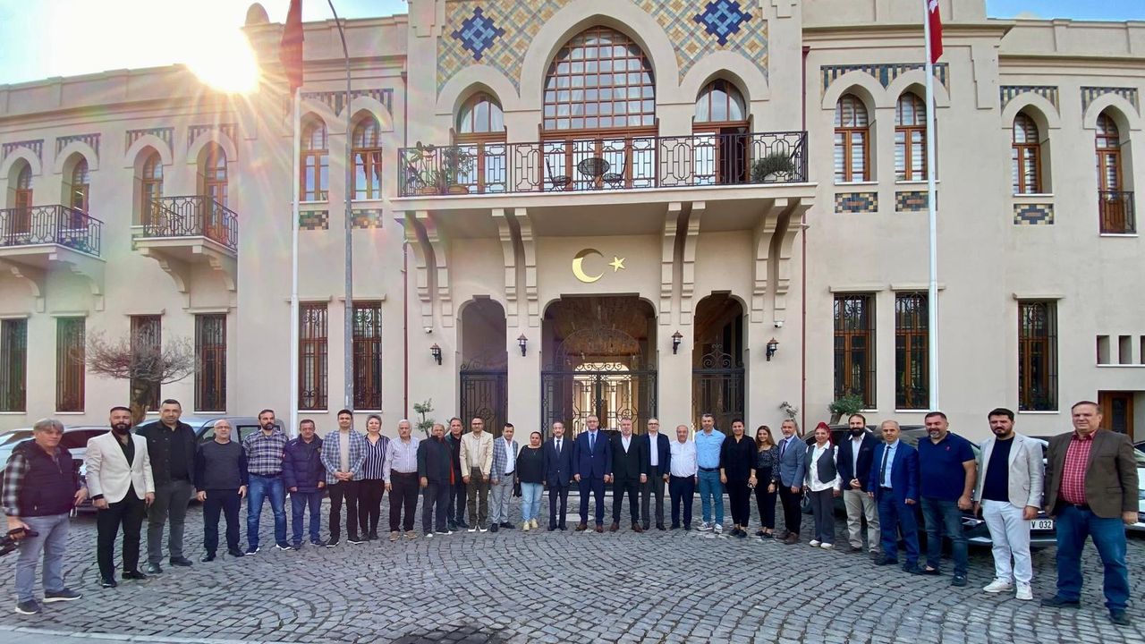 İGC’den Kaymakam Önder’e “Hayırlı Olsun” Ziyareti…