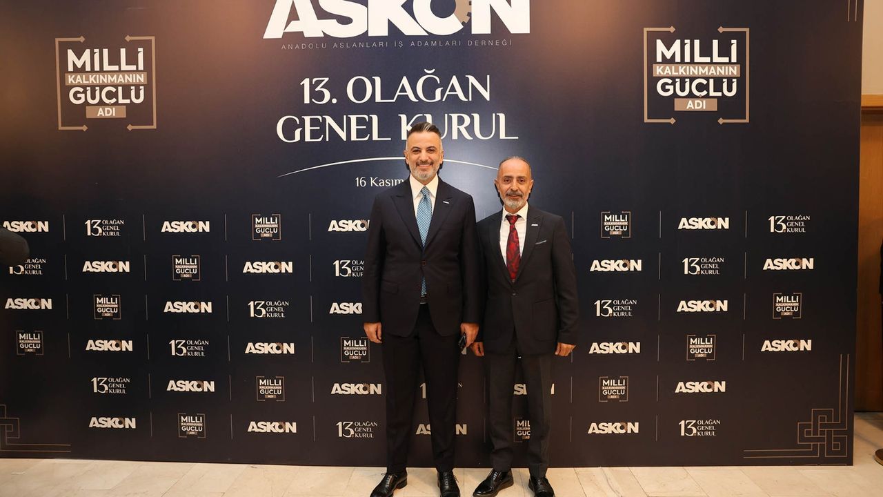 ASKON’da Orhan Aydın Güven Tazeledi