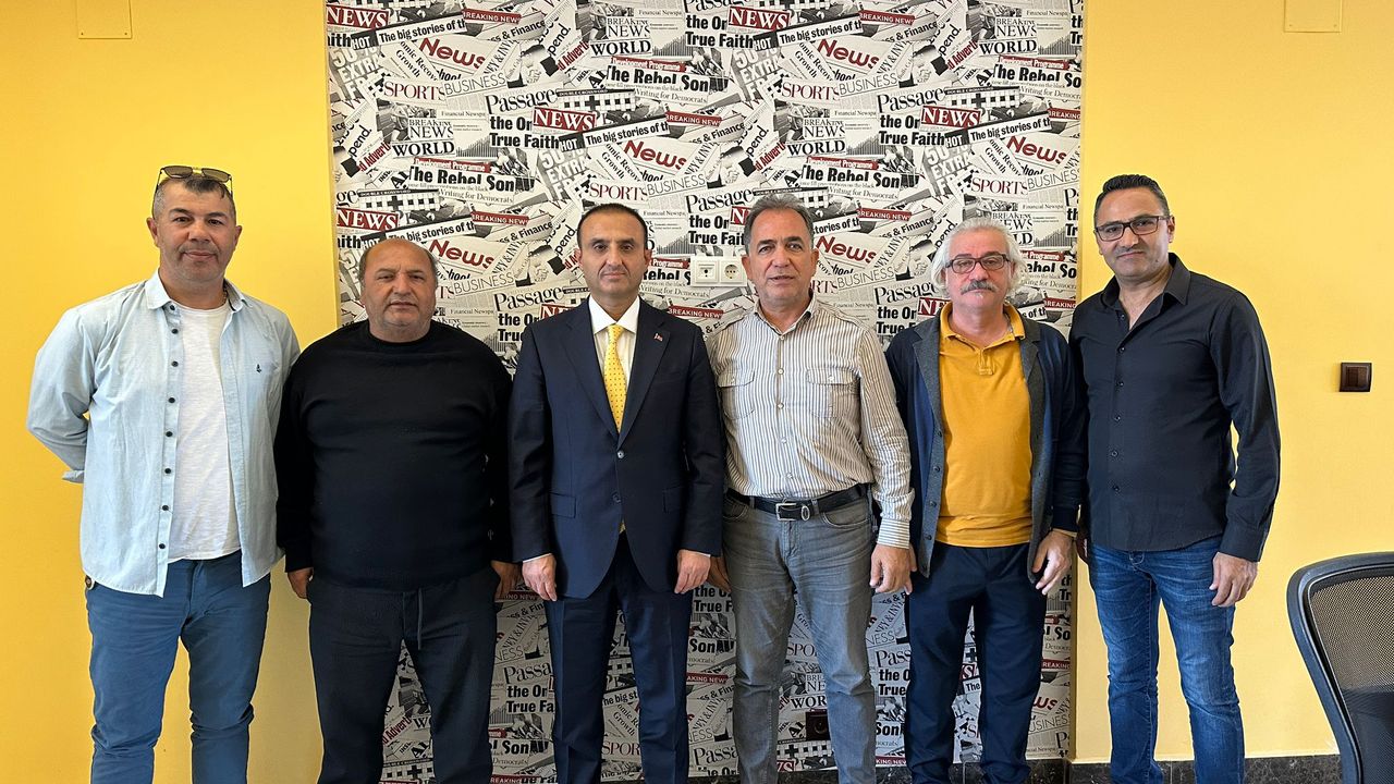 Emniyet Müdüründen İskenderun.org’a ziyaret