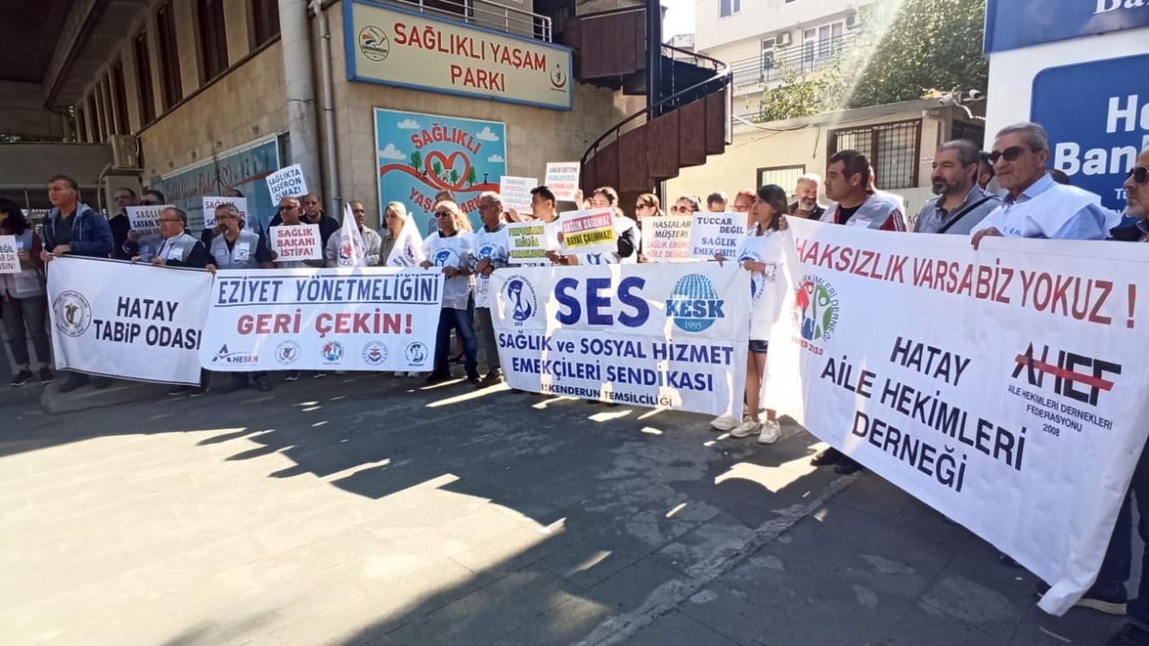 Hekimlerden yeni yönetmeliğe tepki…