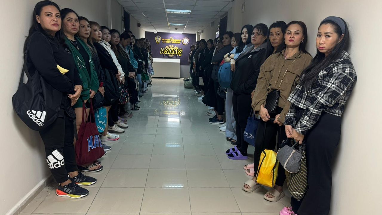İskenderun’da SPA salonlarına denetim…