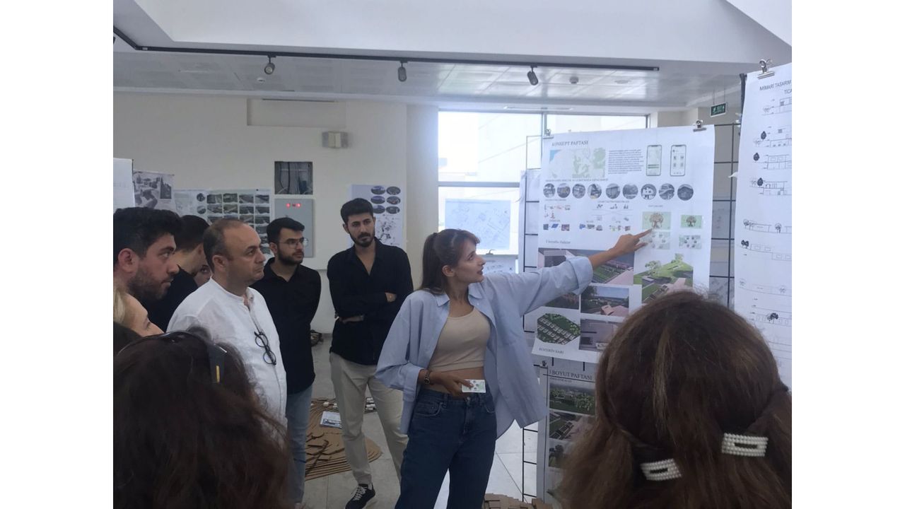 Sürdürülebilir geleceği tasarla, yarışmasında birinci oldu