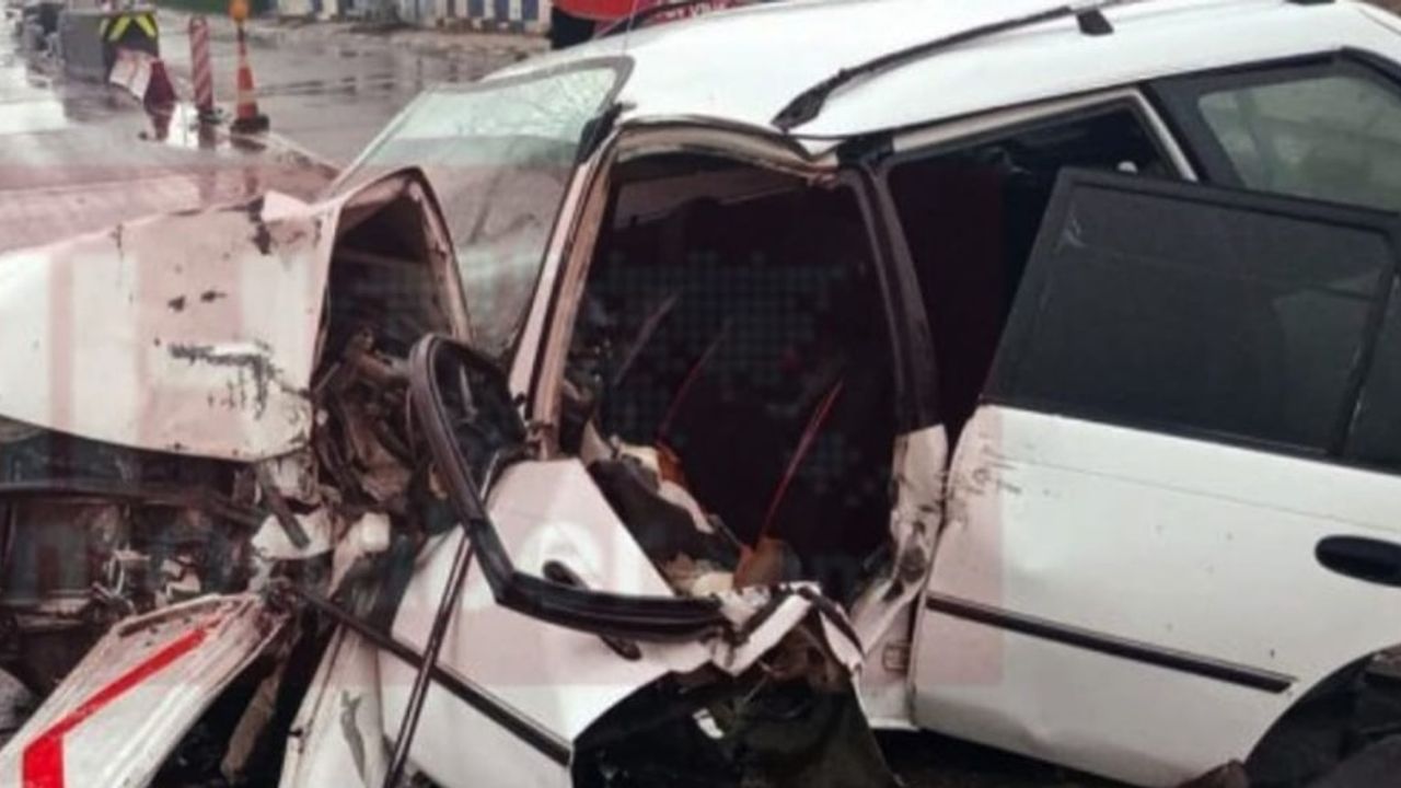 Dörtyollu Aile Nurdağı’nda Kaza Yaptı...