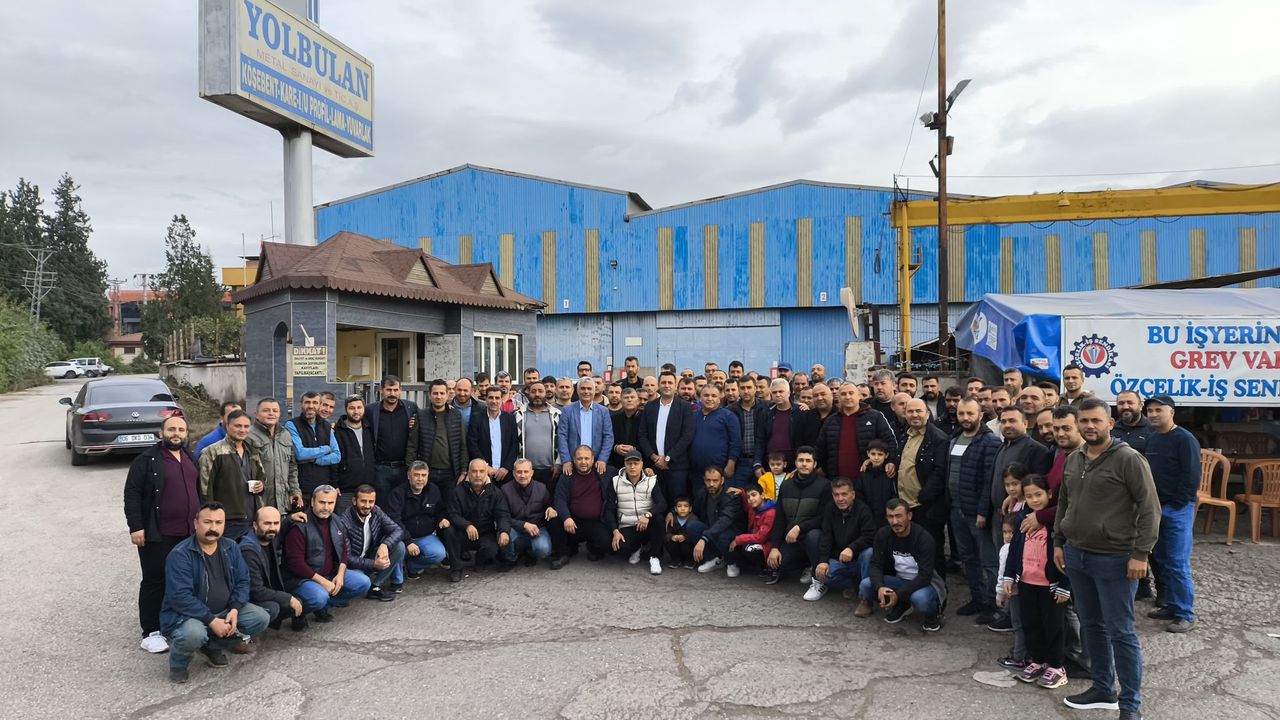 Yolbulan’da grev 151. gününü geride bıraktı!