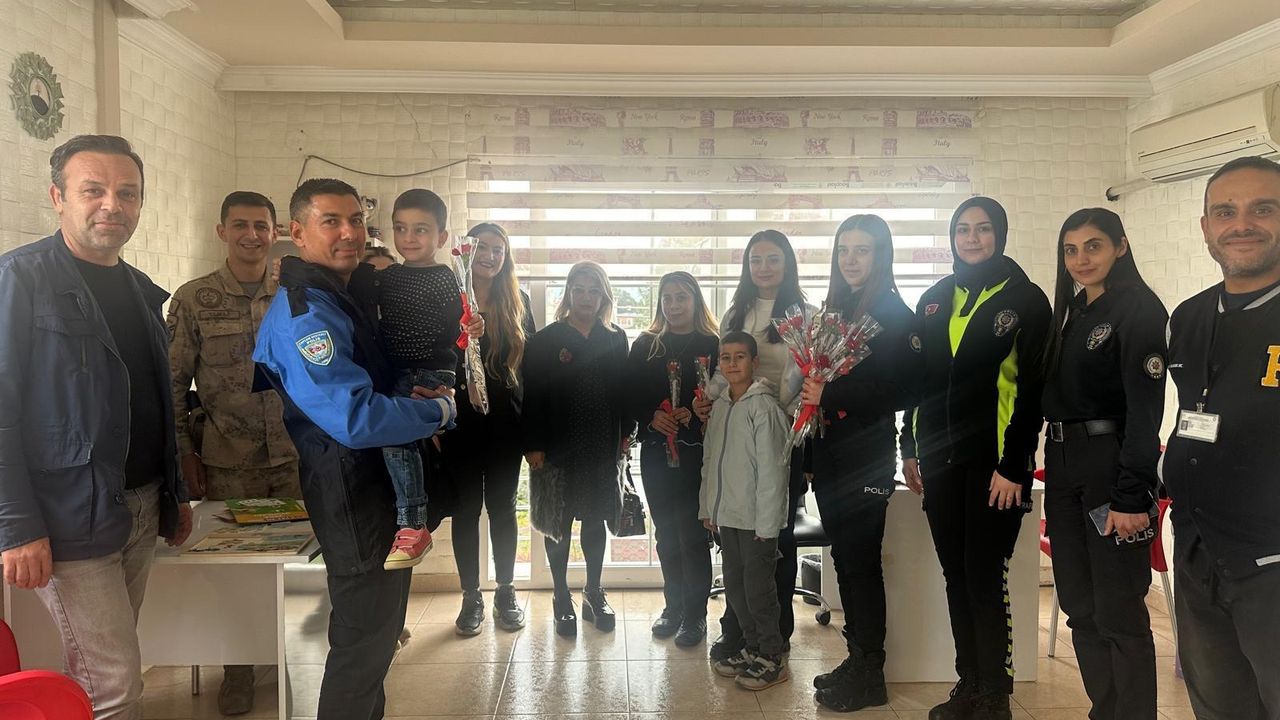 Arsuz İlçe Emniyet Müdüründen Anlamlı Ziyaret